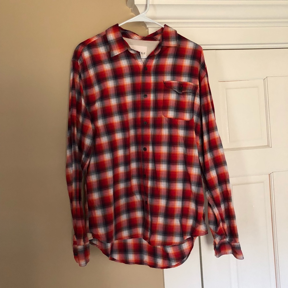 👀Aeropostale Flannel